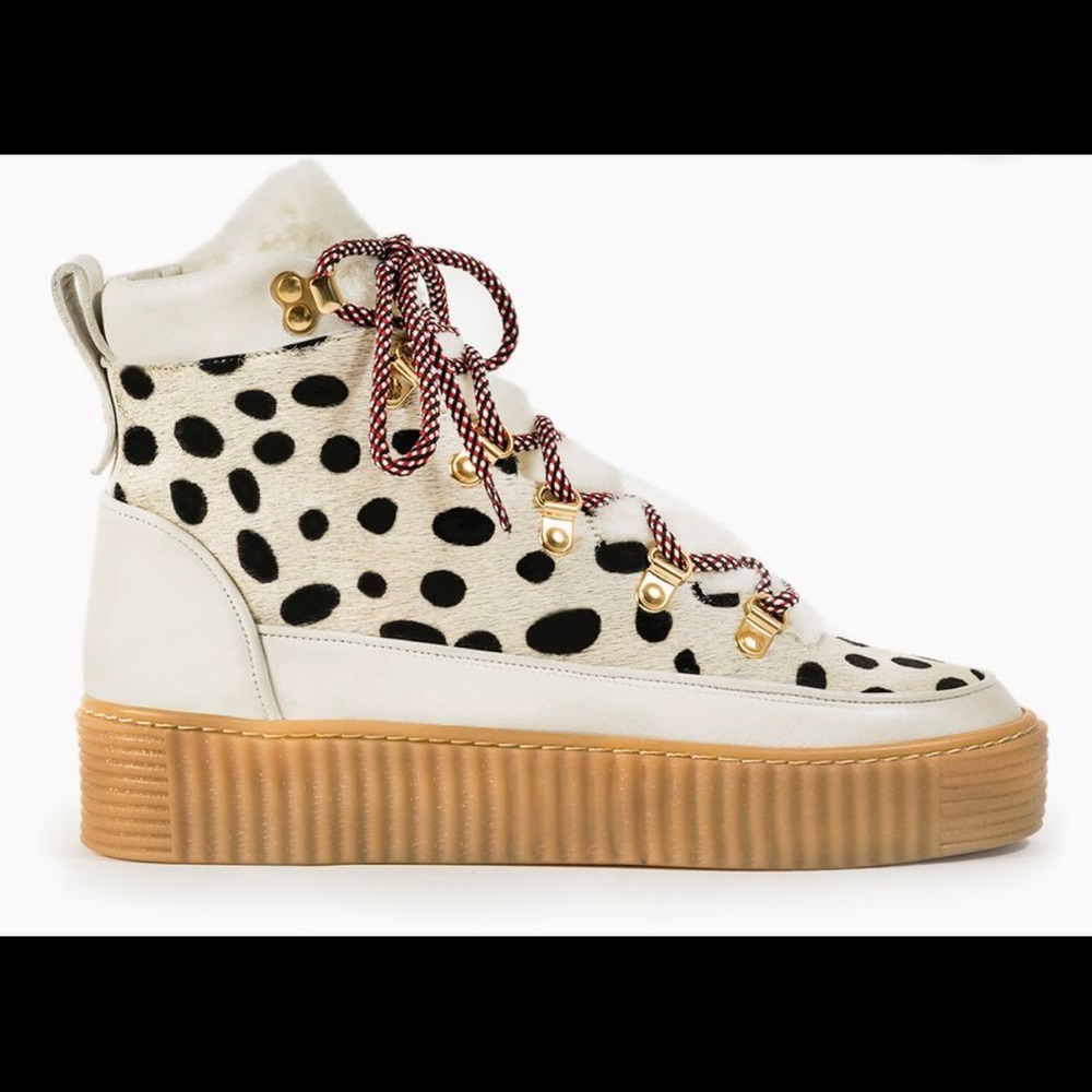 Alpine Dalmatian Snow Boot